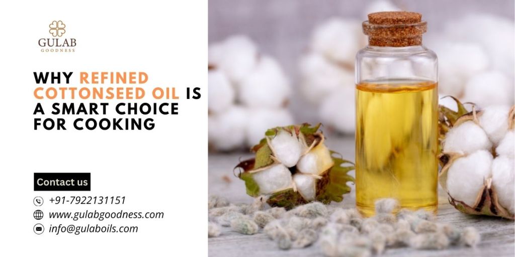 Refined Cottonseed Oil