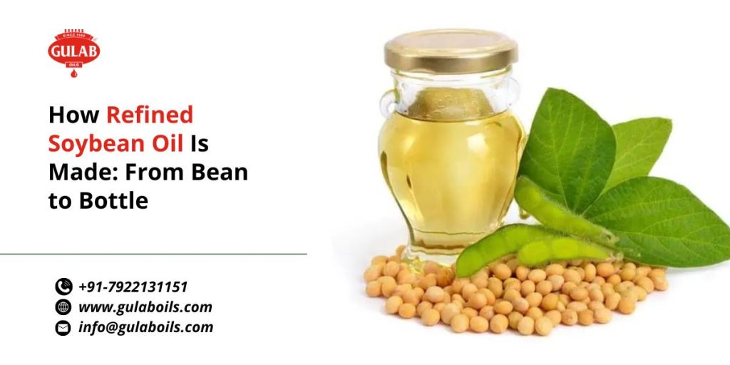 Refined Soybean Oil