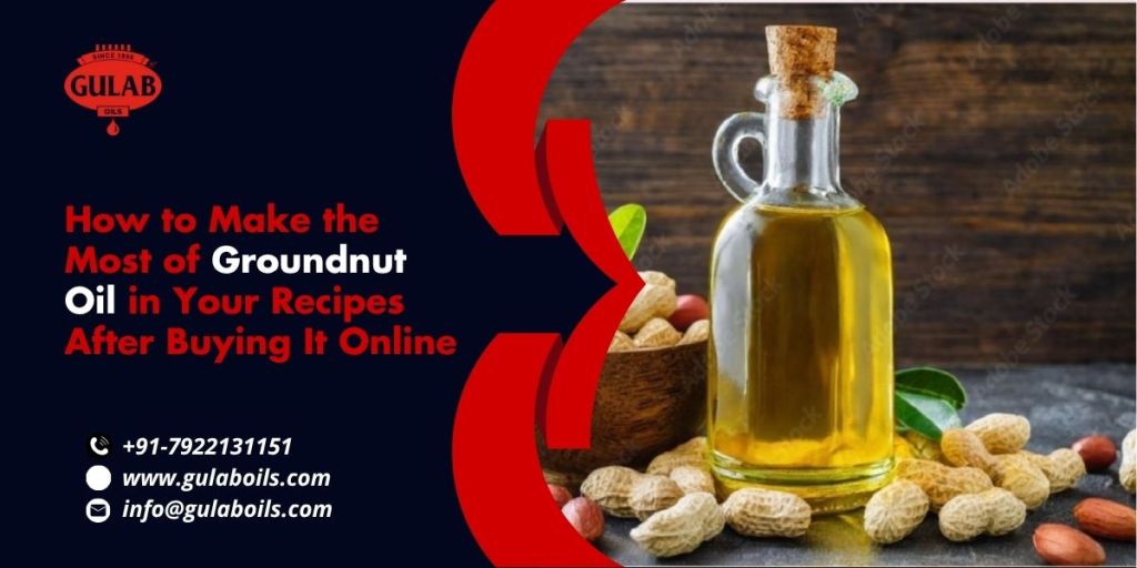 buy Groundnut Oil Online