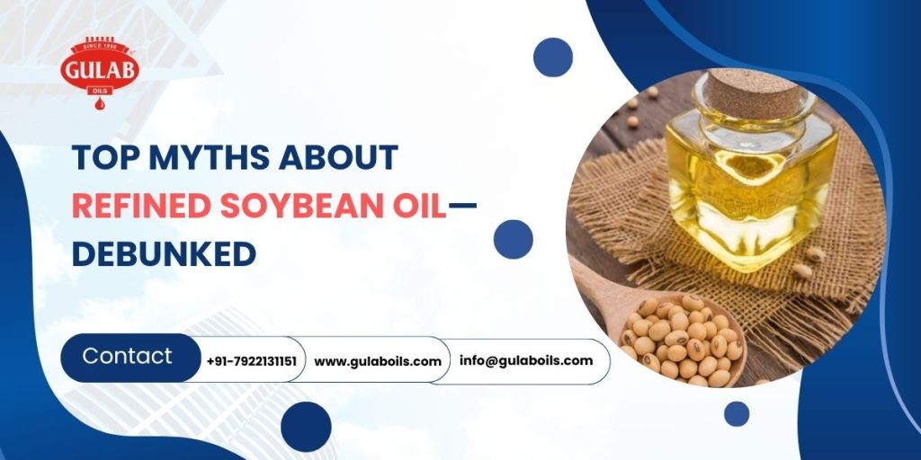 Refined Soybean Oil