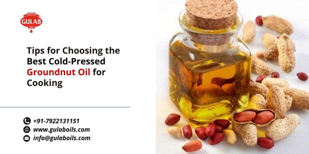 groundnut oil